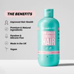 Sampon Hairburst, pentru fortifierea si accelerarea cresterii parului, 350 ml fotografia produsului View 4 S