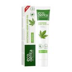 Pasta de Dinti pentru Albire cu Ulei din Seminte de Canepa, Ecodenta, 75 ml fotografia produsului View 2 S