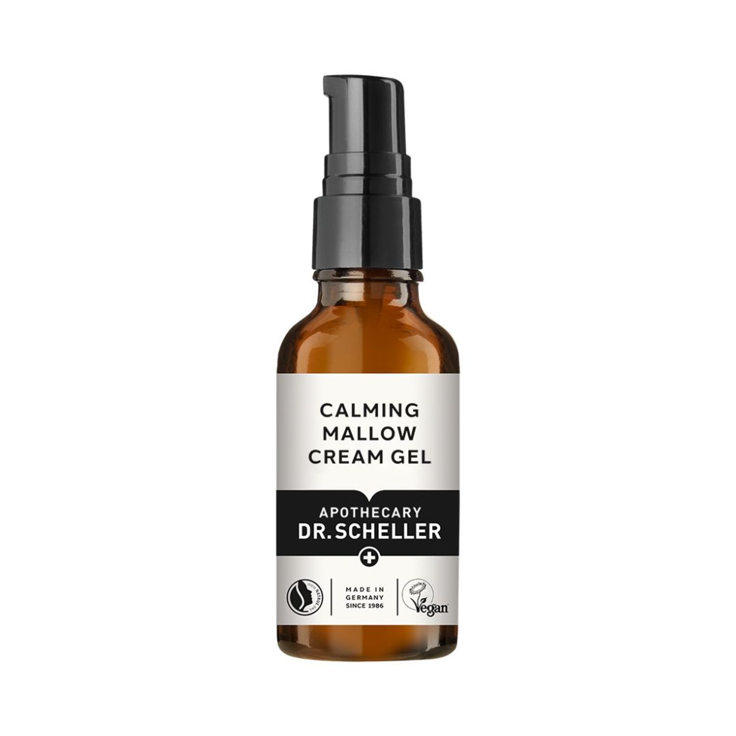 Crema gel antirid Dr. Scheller, cu extract de nalba, calmanta, 50 ml fotografia produsului