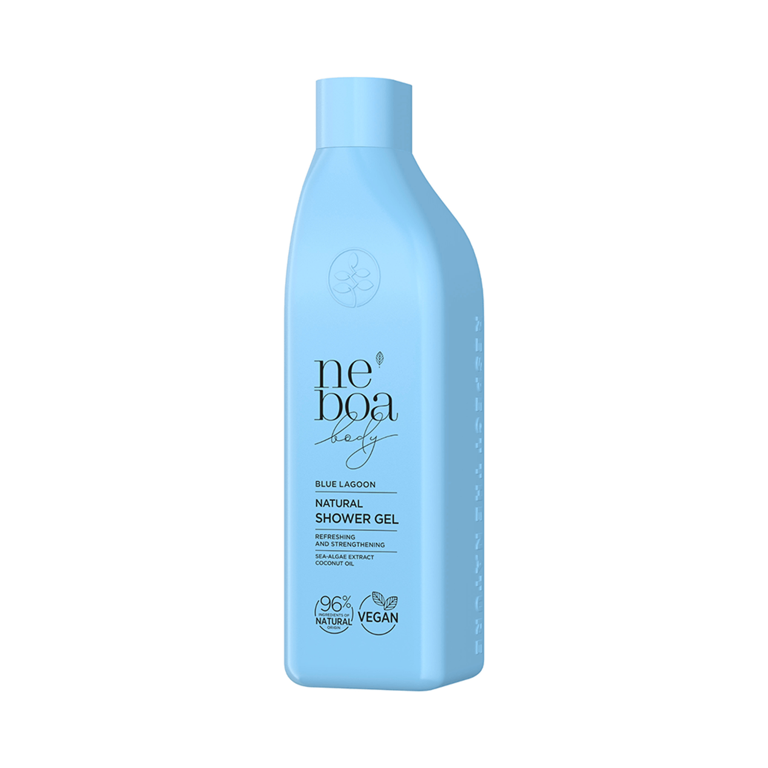 Gel de dus Neboa Blue Lagoon, natural, pentru piele normala, 300 ml fotografia produsului