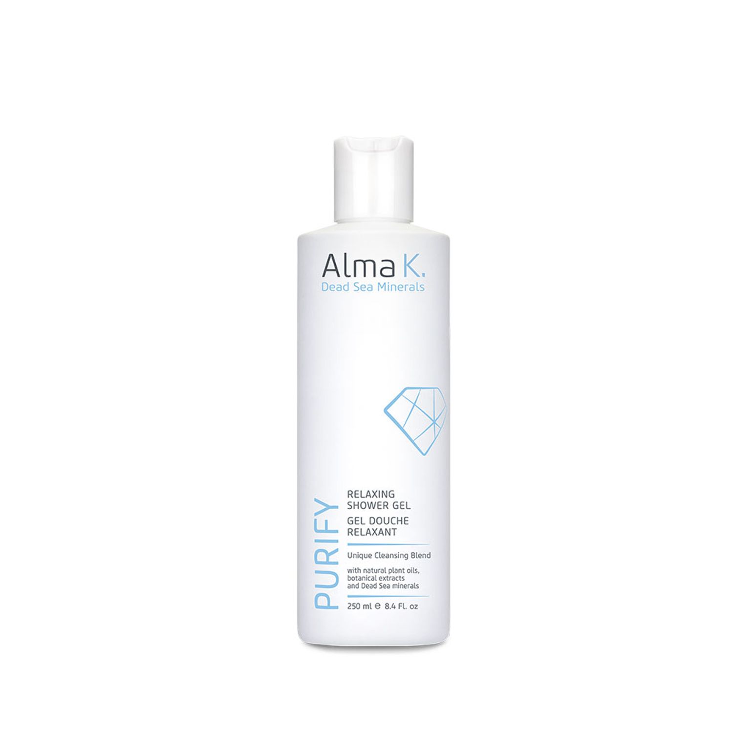 Gel de dus Alma K Purify, relaxant, pentru piele normala, 250 ml fotografia produsului