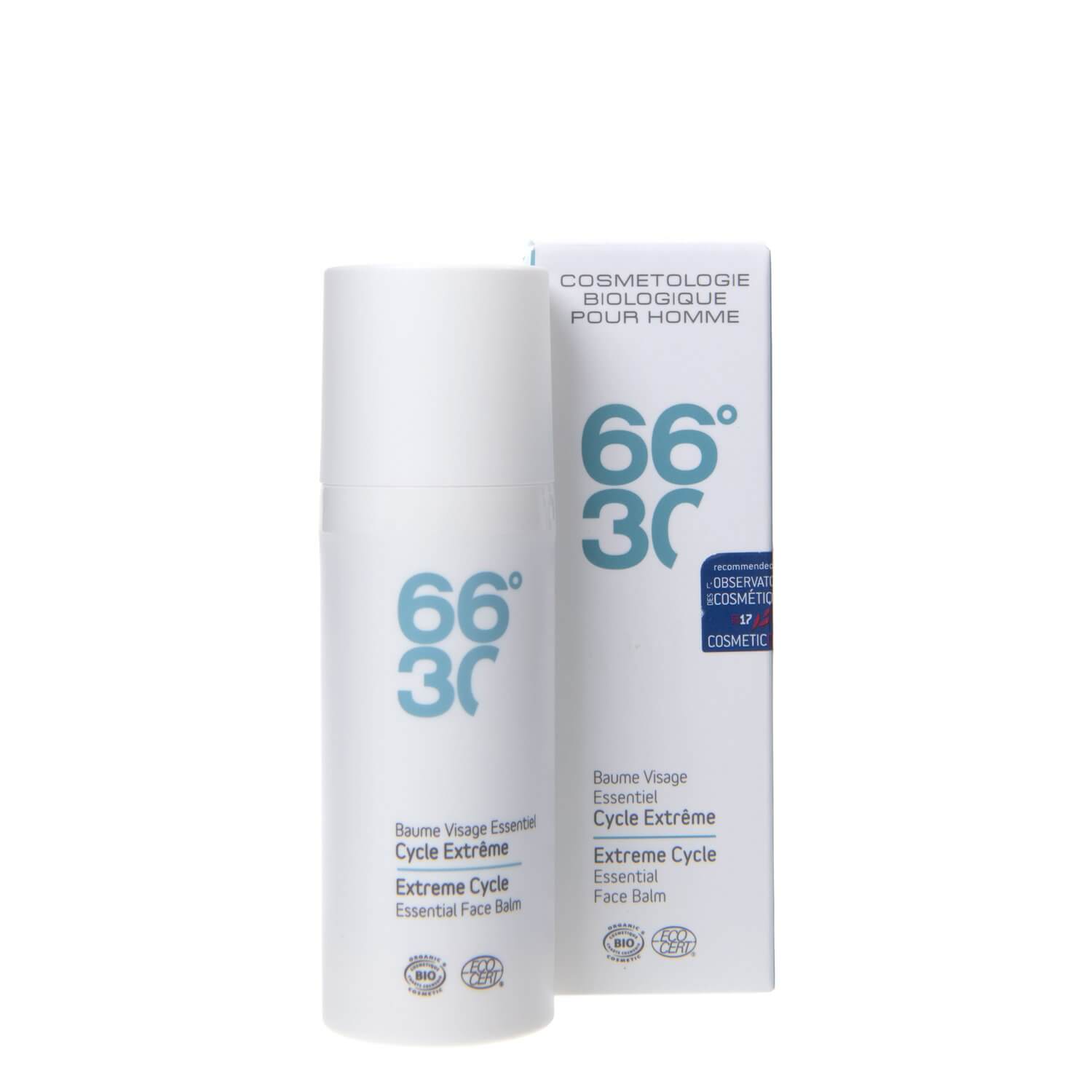 Balsam Esential pentru fata, BIO, pentru barbati, 66-30, 50 ml fotografia produsului View 3 L