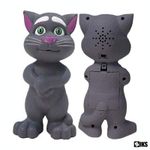 Jucarie Inteligenta Talking Tom SIKS, cu Sunet, Gri, 20 cm fotografia produsului View 2 S