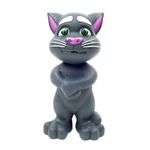 Jucarie Inteligenta Talking Tom SIKS, cu Sunet, Gri, 20 cm fotografia produsului