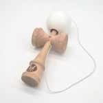 Joc de Indemanare Kendama SIKS din Lemn, +5 ani, alb fotografia produsului View 5 S