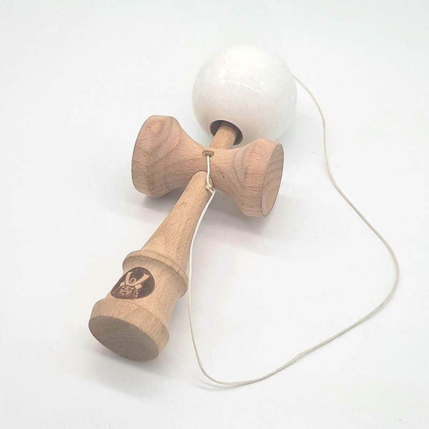 Joc de Indemanare Kendama SIKS din Lemn, +5 ani, alb fotografia produsului View 5 L