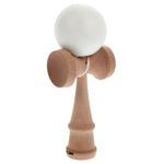 Joc de Indemanare Kendama SIKS din Lemn, +5 ani, alb fotografia produsului
