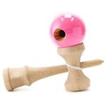 Joc de Indemanare Kendama SIKS din Lemn, +5 ani, roz fotografia produsului View 3 S