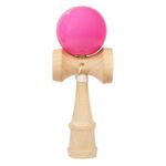 Joc de Indemanare Kendama SIKS din Lemn, +5 ani, roz fotografia produsului View 2 S
