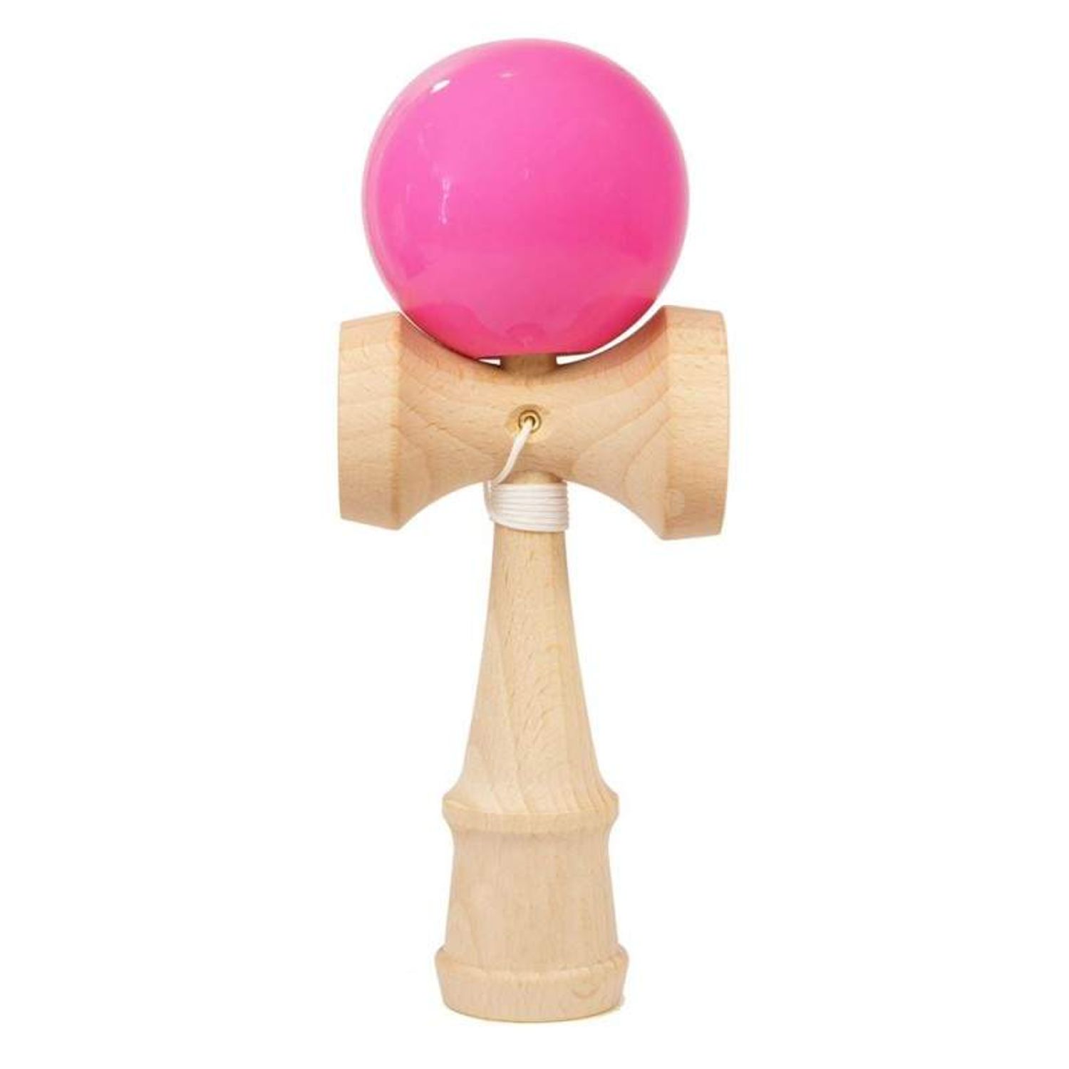 Joc de Indemanare Kendama SIKS din Lemn, +5 ani, roz fotografia produsului View 2 L