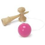 Joc de Indemanare Kendama SIKS din Lemn, +5 ani, roz fotografia produsului View 5 S