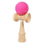 Joc de Indemanare Kendama SIKS din Lemn, +5 ani, roz fotografia produsului