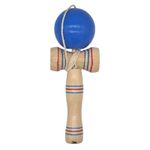 Joc de Indemanare Kendama SIKS din Lemn, +5 ani, albastru fotografia produsului