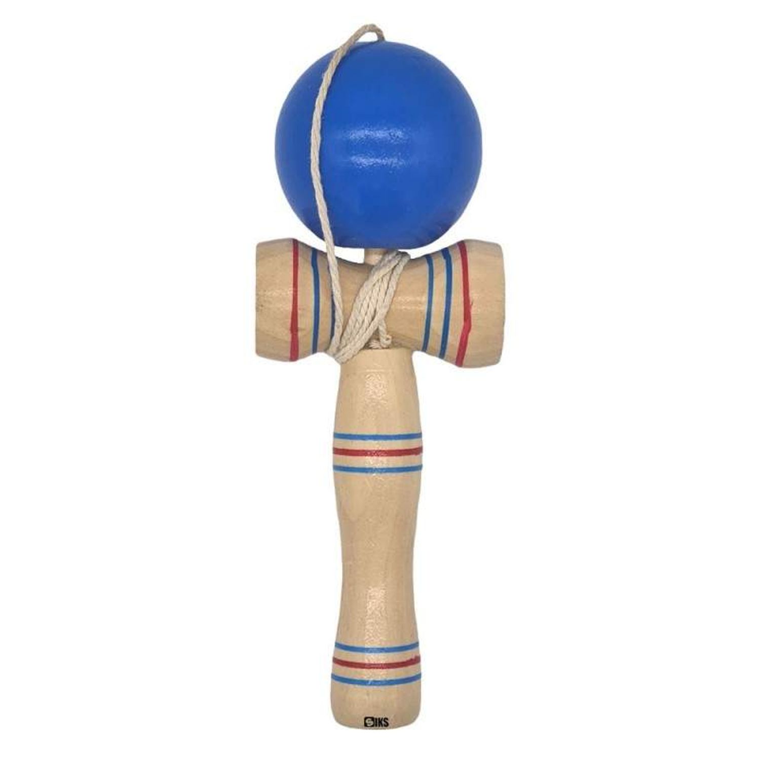 Joc de Indemanare Kendama SIKS din Lemn, +5 ani, albastru fotografia produsului