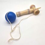Joc de Indemanare Kendama SIKS din Lemn, +5 ani, albastru fotografia produsului View 4 S