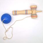 Joc de Indemanare Kendama SIKS din Lemn, +5 ani, albastru fotografia produsului View 5 S