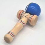 Joc de Indemanare Kendama SIKS din Lemn, +5 ani, albastru fotografia produsului View 2 S