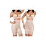 Corset modelator SIKS&reg; pantaloni, marime M, bej fotografia produsului View 2 S