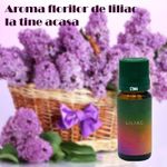 Ulei aromaterapie parfumat SIKS cu aroma de Liliac, 10 ml fotografia produsului View 4 S