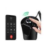 Modulator SIKS&reg; auto multifunctional, dual USB, intrare AUX, FM, Bluetooth, culoare negru fotografia produsului View 3 S