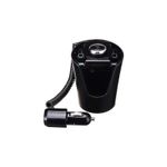 Modulator SIKS&reg; auto multifunctional, dual USB, intrare AUX, FM, Bluetooth, culoare negru fotografia produsului View 5 S