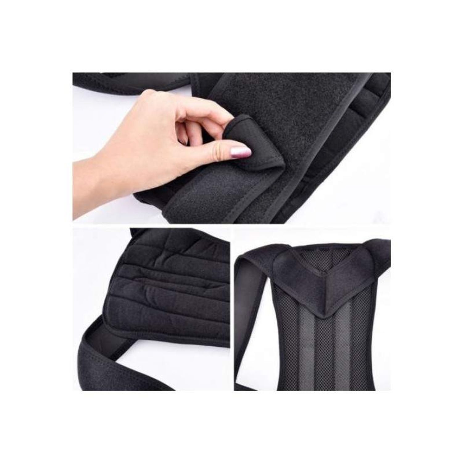 Suport SIKS&reg; corector pentru spate, negru, marimea S fotografia produsului View 3 L