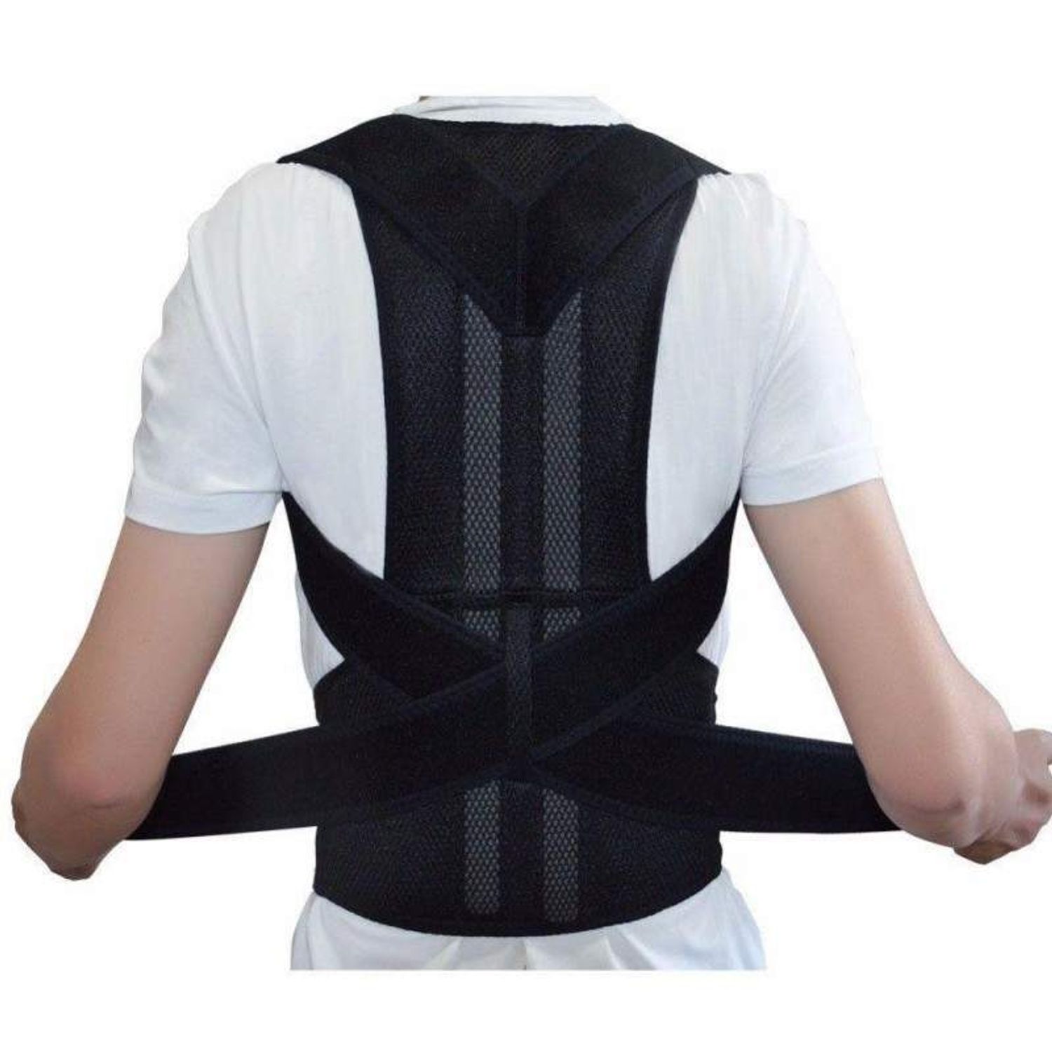 Suport SIKS&reg; corector pentru spate, negru, marimea S fotografia produsului View 6 L