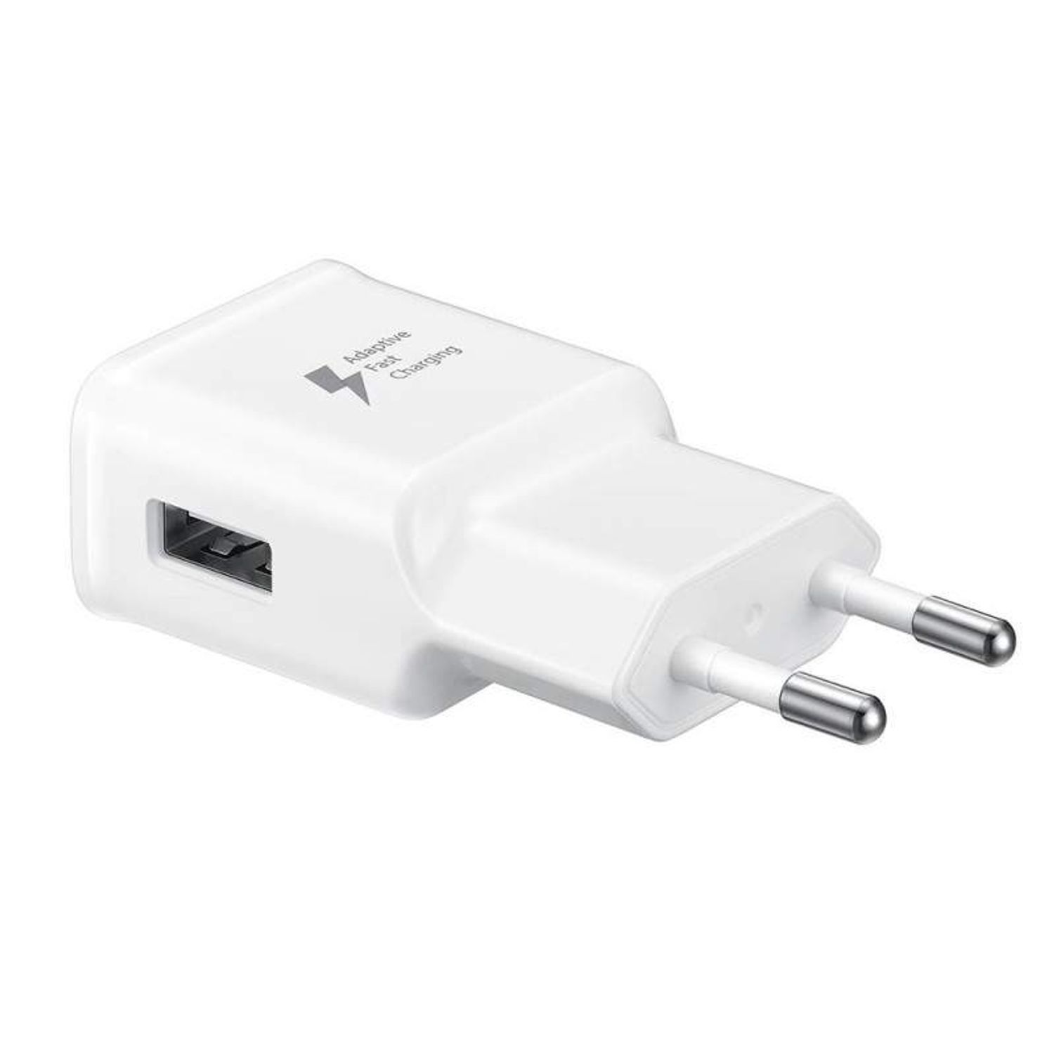 Adaptor retea SIKS, Alb, Pentru incarcator Telefon fotografia produsului