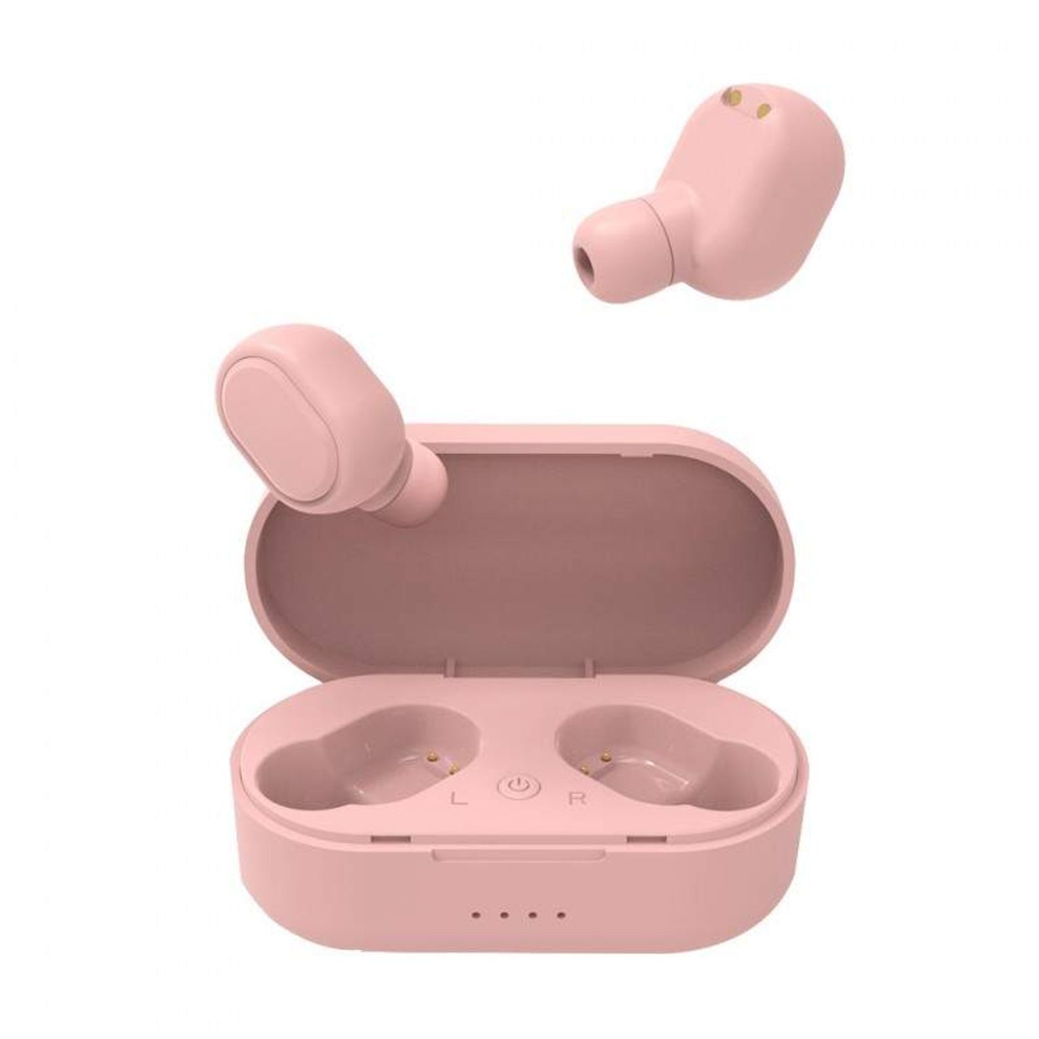 Casti bluetooth TWSM1 SIKS, Roz, 5.1 fotografia produsului View 2 L