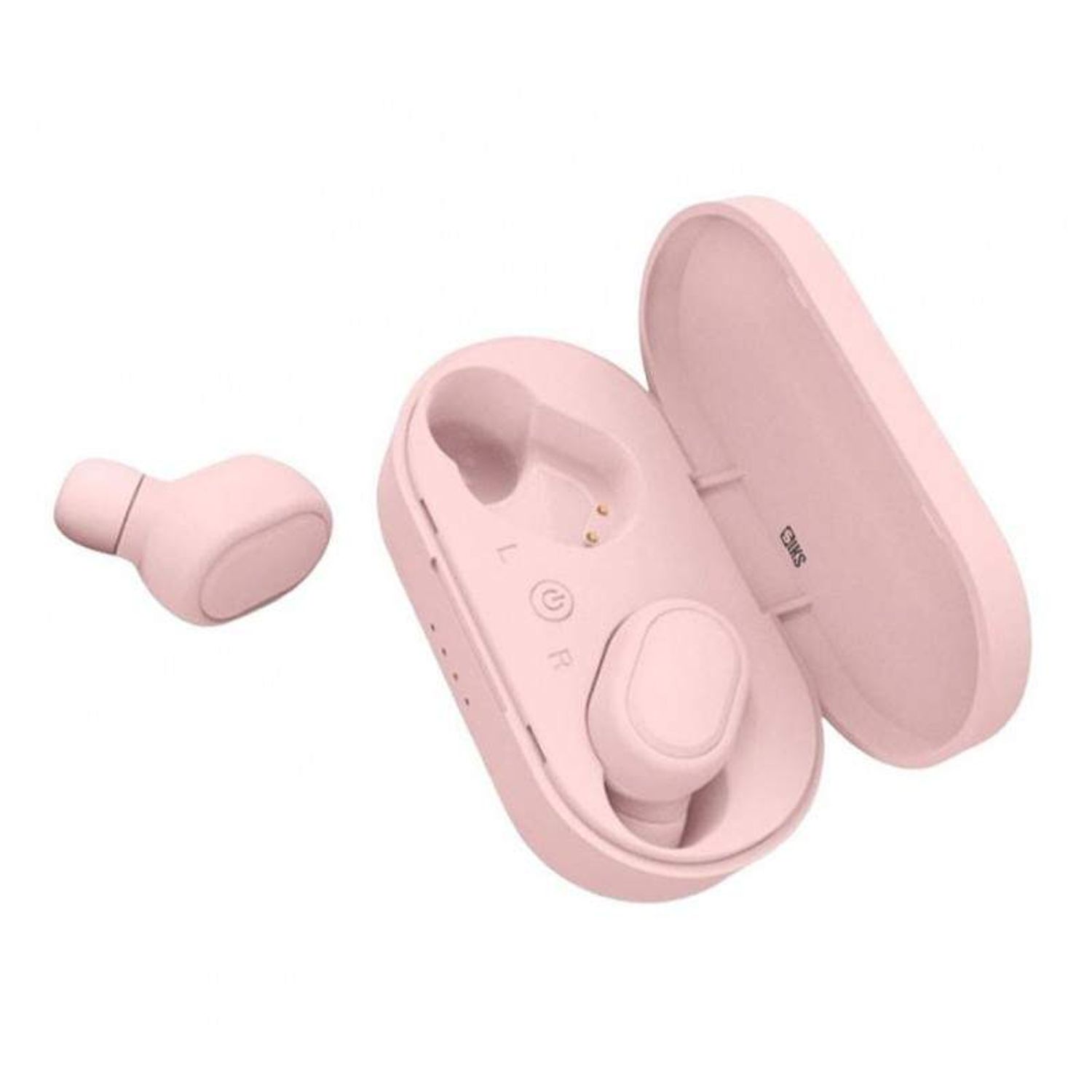 Casti bluetooth TWSM1 SIKS, Roz, 5.1 fotografia produsului View 5 L