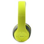 Casti Bluetooth SIKS&reg; cu microfon si radio, wireless, verde fotografia produsului View 2 S
