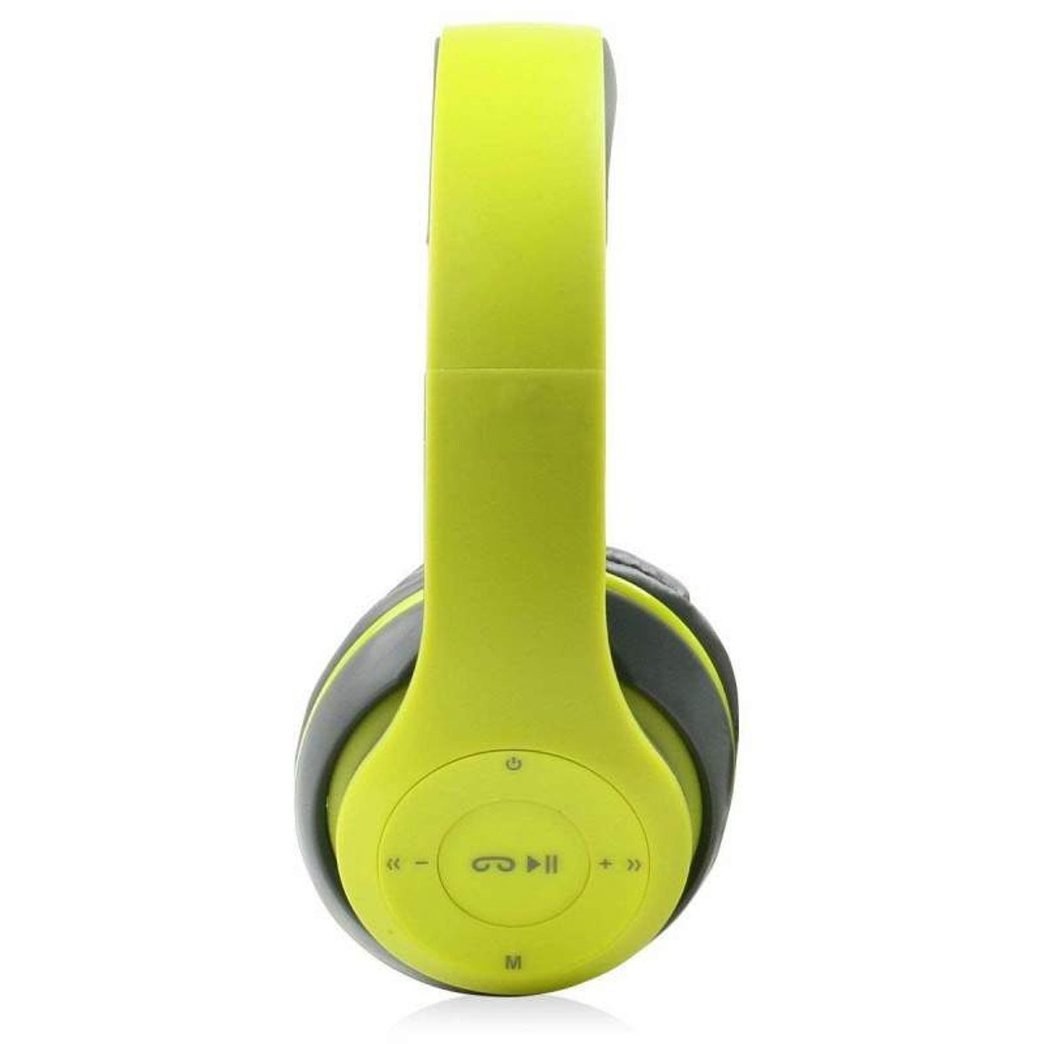 Casti Bluetooth SIKS&reg; cu microfon si radio, wireless, verde fotografia produsului View 2 L