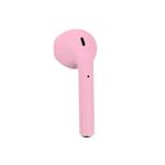Casca wireless SIKS&reg;, inpods one macarons, earbuds, pentru ios & android, bluetooth 5.0, roz fotografia produsului View 3 S