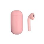 Casca wireless SIKS&reg;, inpods one macarons, earbuds, pentru ios & android, bluetooth 5.0, roz fotografia produsului View 2 S