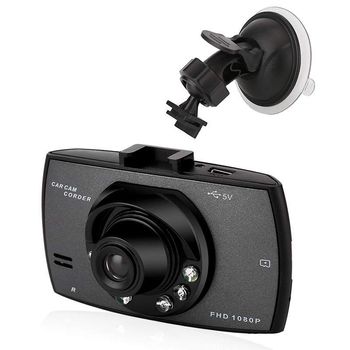 Camera Auto DVR SIKS®, Vedere Nocturna , Lentila Wide 170 Grade , SOS Senzor Miscare, FHD 1080P