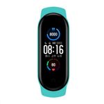 Bratara fitness SIKS&reg; bluetooth, pedometru, notificari, model M5, verde fotografia produsului View 3 S