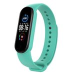 Bratara fitness SIKS&reg; bluetooth, pedometru, notificari, model M5, verde fotografia produsului