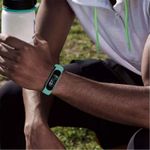 Bratara fitness SIKS&reg; bluetooth, pedometru, notificari, model M5, verde fotografia produsului View 5 S