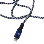 Cablu incarcare Lightning SIKS, incarcare rapida, Albastru fotografia produsului View 3 S