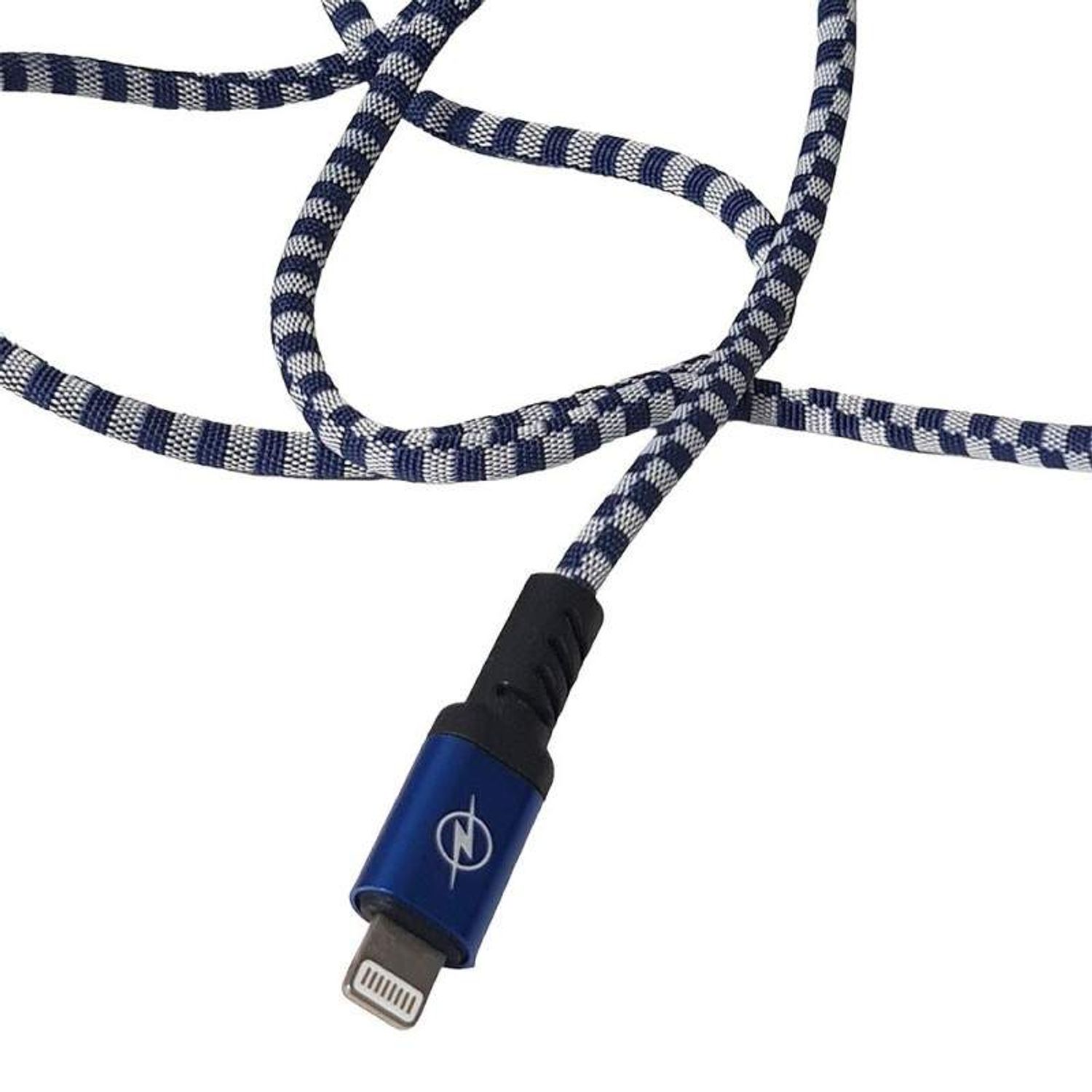 Cablu incarcare Lightning SIKS, incarcare rapida, Albastru fotografia produsului View 3 L