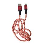Cablu incarcare Lightning SIKS, incarcare rapida, Rosu fotografia produsului
