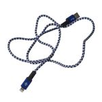 Cablu incarcare Lightning SIKS, incarcare rapida, Albastru fotografia produsului View 4 S