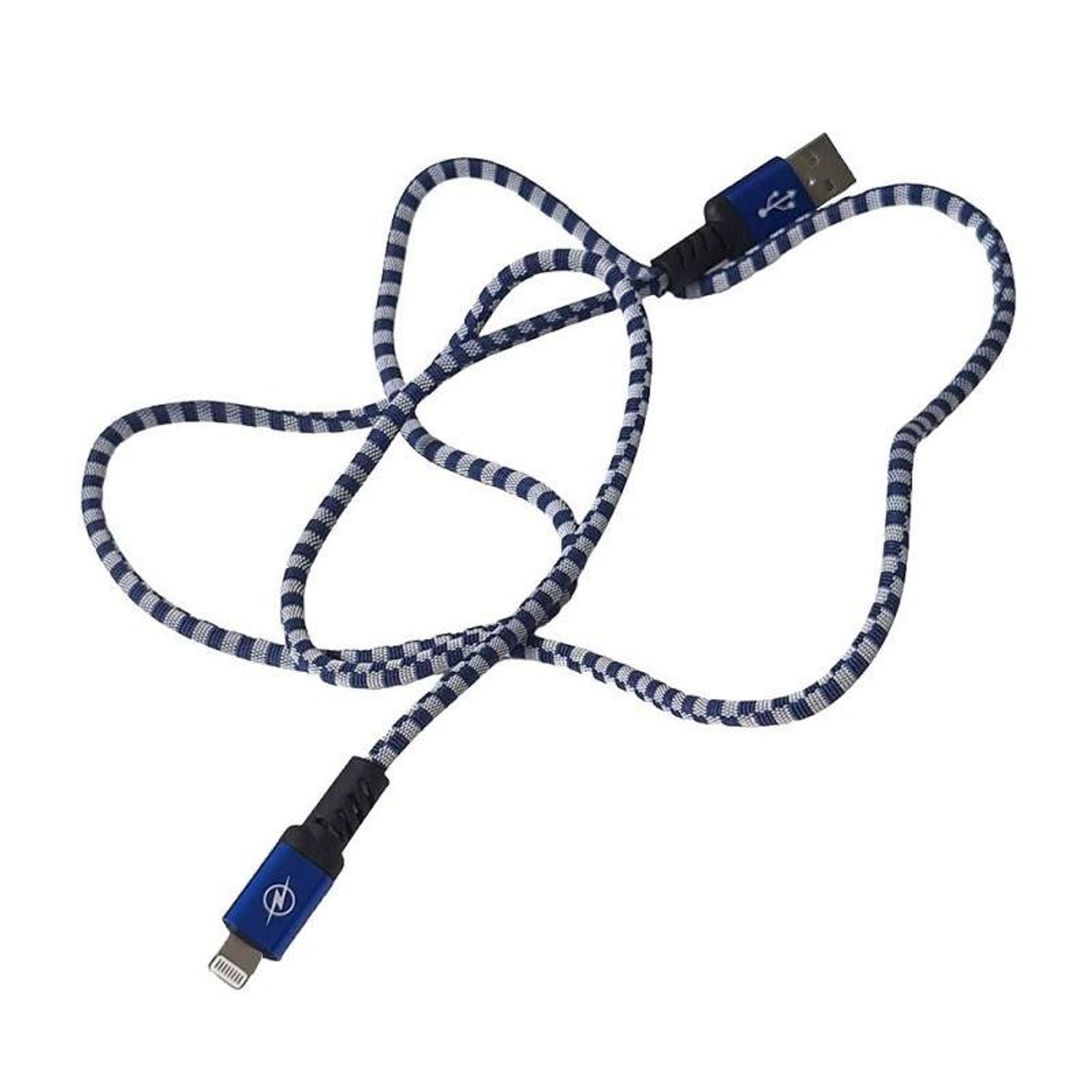 Cablu incarcare Lightning SIKS, incarcare rapida, Albastru fotografia produsului View 4 L