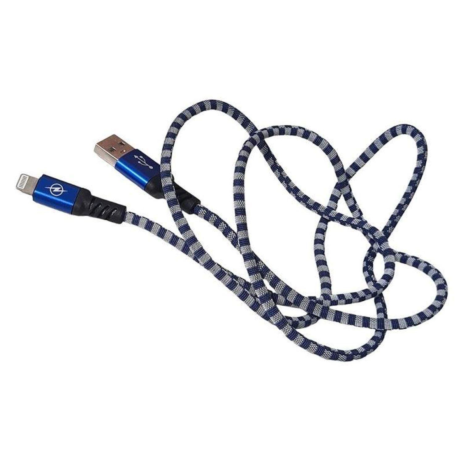 Cablu incarcare Lightning SIKS, incarcare rapida, Albastru fotografia produsului