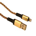 Cablu incarcare Lightning SIKS, incarcare rapida, auriu fotografia produsului View 2 S