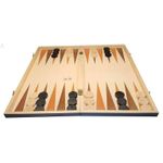 Joc 3 In 1 SIKS, Sah, Table, Dame, Cutie Lemn, 35x17cm fotografia produsului View 4 S