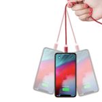 Cablu de incarcare SIKS&reg; 3in1, magnetic, Lightning, Micro-USB, Type-C, Rosu fotografia produsului View 3 S