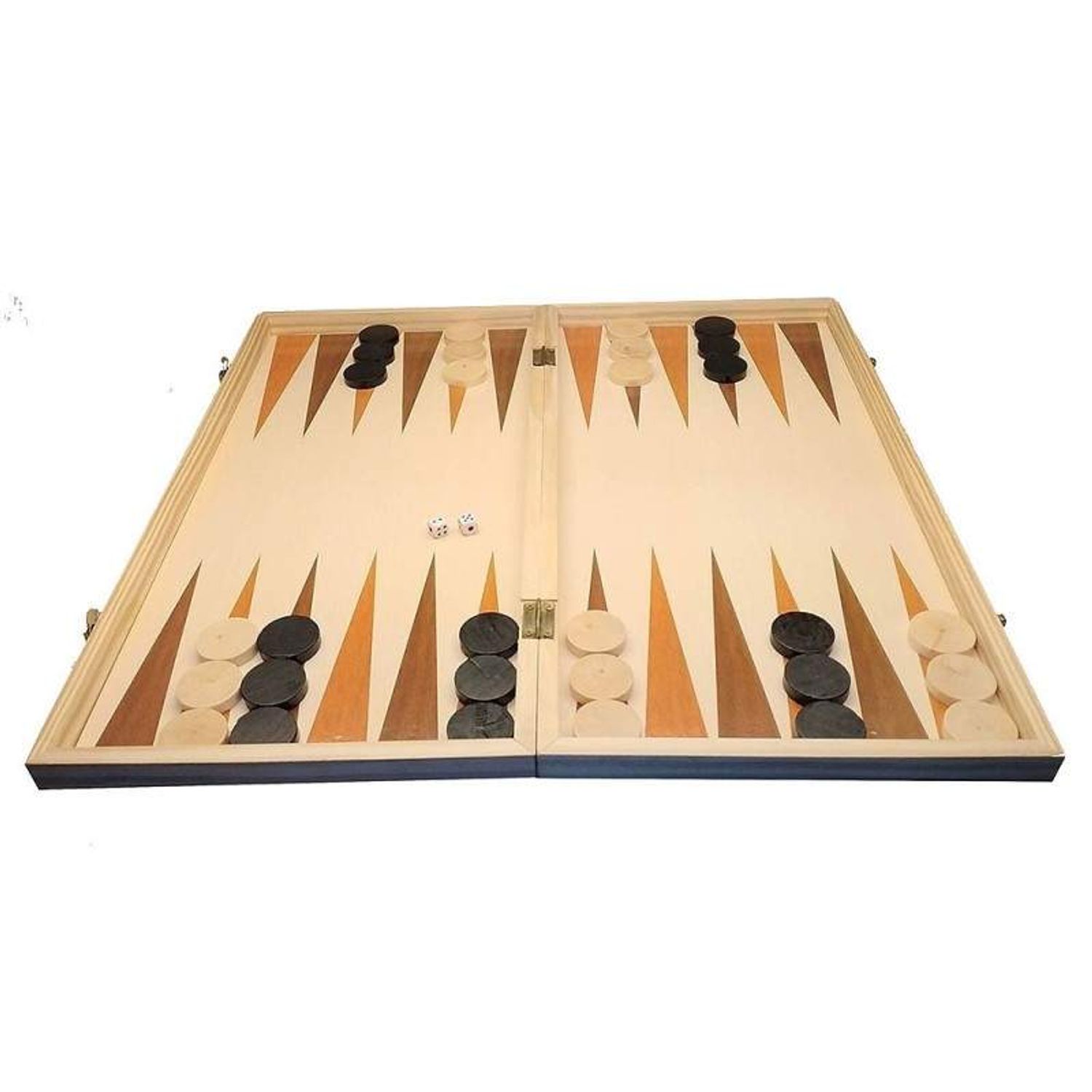 Joc 3 In 1 SIKS, Sah, Table, Dame, Cutie Lemn, 40x20cm fotografia produsului View 5 L