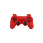 Controler Wireless SIKS PSIII, de Joc, Rosu fotografia produsului View 4 S