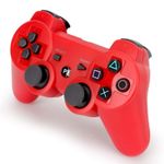 Controler Wireless SIKS PSIII, de Joc, Rosu fotografia produsului View 2 S